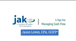 4 Simple Tips for Managing Cash Flow in Turbulent Times 8-12-2020