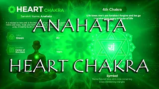 4 Anahata HEART Chakra (432 Hz tuning to Open Activate Balance and Heal)