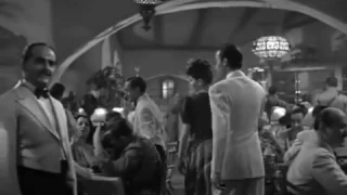 Casablanca First Cafe Scene