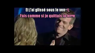 KARAOKÉ Céline Dion & Garou  Sous Le Vent DUO Création JP