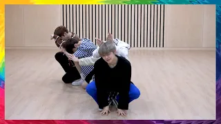 [MIRRORED] TXT (투모로우바이투게더) - 'Cat & Dog (캣앤독)' | DANCE PRACTICE VIDEO