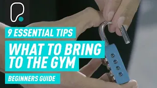 9 Gym Essentials | What To Bring To The Gym | Beginners Guide