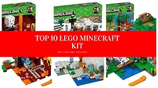 ✔️ TOP 10 BEST LEGO MINECRAFT KIT 🛒 Amazon 2019