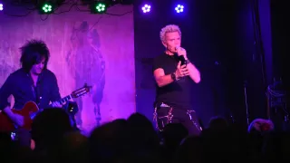 Billy Idol - To Be a Lover (Live at the Turf Club for The Current's 10th Anniversary)
