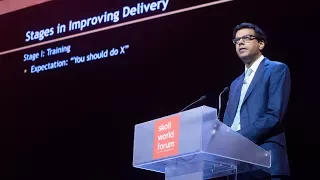 Atul Gawande: "This is humankind most ambitious endeavor" #SkollWF2017