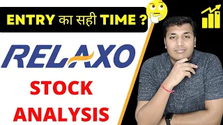 RELAXO FOOTWEAR Stock Analysis | ENTRY का सही TIME ? 🤔 | RELAXO SHARE BUYING LEVEL 📊