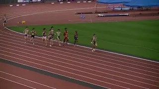 2022関東インカレ 男子2部5000m 予選2組