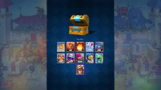 ОТКРЫТИЕ НОВОГО КЛАНОВОГО СУНДУКА В CLASH ROYALE