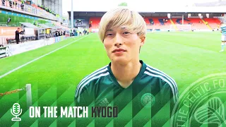 Kyogo On The Match | Dundee United 0-9 Celtic | Biggest ever away win in our history!