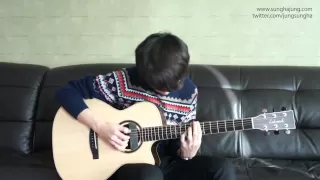 (White Lion) When The Children Cry - Sungha Jung