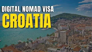 Seamlessly Navigating the Croatian Digital Nomad Visa Process: An In-depth Guide