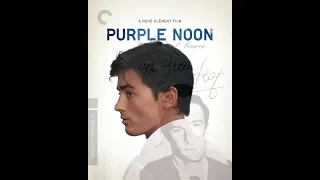 PURPLE NOON (1960) Patricia Highsmith Interview