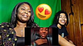 MOM SAID THEY WERE CUTE😍 Mom REACTS To NBA Youngboy & Jania Best/Cutest Moments...