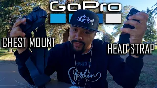 GoPro Chesty vs Head Strap Pros and Cons Which is Best for Shooting Fishing Videos