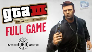 GTA 3 The Definitive Edition - Full Game Walkthrough in 4K