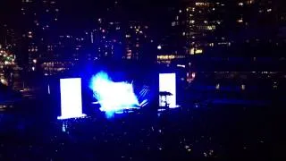 Paul McCartney Live and Let Die pyro 9/28/14 San Diego