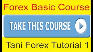 Forex Basics Course For Beginners online | Part 1 In Urdu and Hindi by Tani Forex 100% Free