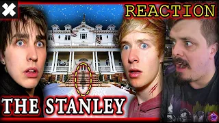 Sam and Colby - THE STANLEY: USA's Most Haunted Hotel (Our Return) | REACTION