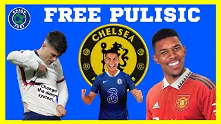 Pulisic to Man United | Ronaldo Swap w/Ziyech, Odoi? | Chelsea Transfer News