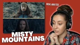 Vocal Coach Reacts to MISTY MOUNTAINS Peter Hollens feat. Tim Foust | Jennifer Glatzhofer