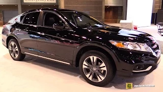 2015 Honda Crosstour ELX V6 4WD - Exterior and Interior Walkaround - 2015 Chicago Auto Show