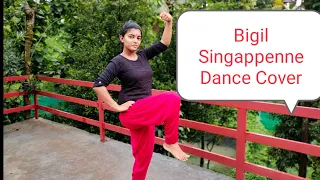 Bigil-Singappenney Dance Cover Thalapathy Vijay -Nayanthara