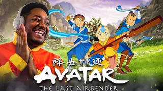 First Time Watching *AVATAR: THE LAST AIRBENDER* Book 1 | Ep 1-4