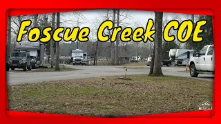 Discover The Hidden Gem: Foscue Creek Coe Campground Tour!