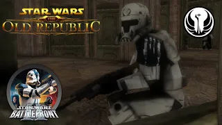 Star Wars Battlefront II: Reign of the Old Republic - Ruuria: Jungle Ruins _ GGW - Republic Side