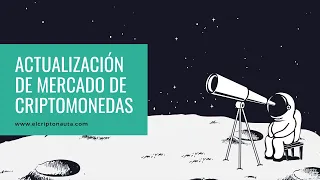 Actualización de mercado de bitcoin y criptomonedas. Viernes 09/10/2020.