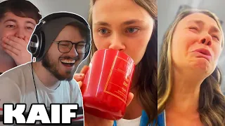 SPINE CHILLING DAILY DOSE OF INTERNET MOMENTS | NoBeans REACT