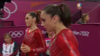 (NBC) Jordyn Wieber UB TF 2012 Olympics