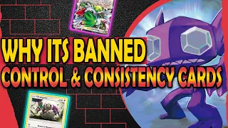 Control & Consistency: Explaining Every BANNED Card in the Pokémon TCG’s Expanded Format Episode 5