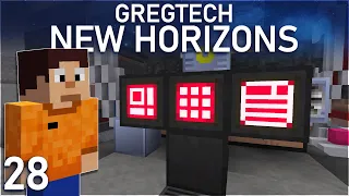 Gregtech New Horizons S2 28: The Digital Age