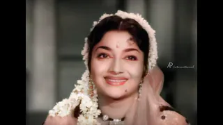 Paadatha Pattellam | Veera Thirumagan (1962)| COLOR converted from Black & White