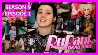 RUPAUL'S DRAG RACE RECAP & REVIEW || SEASON 9 EPISODE 1