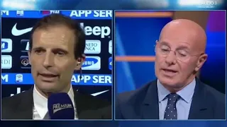 Litigio Allegri vs Sacchi