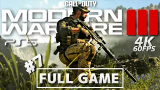 Call Of Duty Modern Warfare 3 #ps5 Gameplay Walkthrough - Campaign Mission 7 - 4K 60FPS #gaming