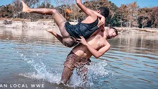 Village wwe fight / Indian local wwe