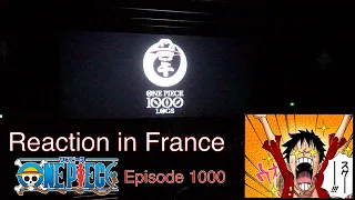 Episode.1000 reaction in France