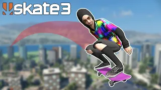 THE BIGGEST GLITCH IN SKATE 3 HISTORY!