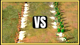 Aoe4 | Musofadi Gunner vs Janissary