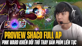 PROVIEW SHACO PINK WARD FULL AP HỦY DIỆT QUINN CARRY CẢ TEAM LẬT KÈO KHÉT LÈN LẸT