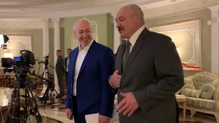 Лукашенко и Зеленский обсудили Гордона