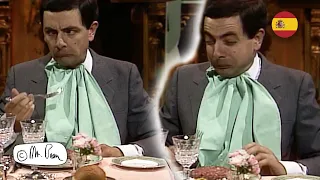 Mr. Bean se equivoca con la buena mesa| Clips Divertidos de Mr Bean | Viva Mr Bean