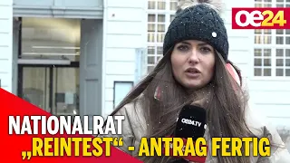 Nationalrat: "Reintest" - Antrag fertig