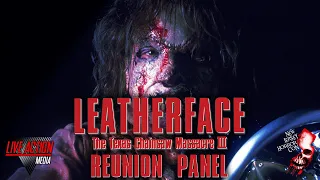 Leatherface: Texas Chainsaw 3 Reunion Panel | NJ Horror Con | March 2018