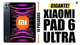 DEMASIADO!🔥XIAOMI PAD 6, PAD 6 PRO y ULTRA | CARACTERÍSTICAS