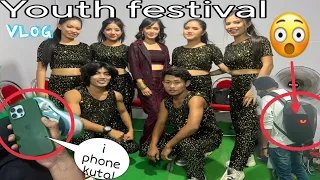 7th North East Youth Festival 2024  //  performance with Bai ￼Sourabhee🫠🩷//at Agartala