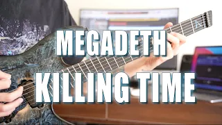 Megadeth - Killing Time[Tab on screen]